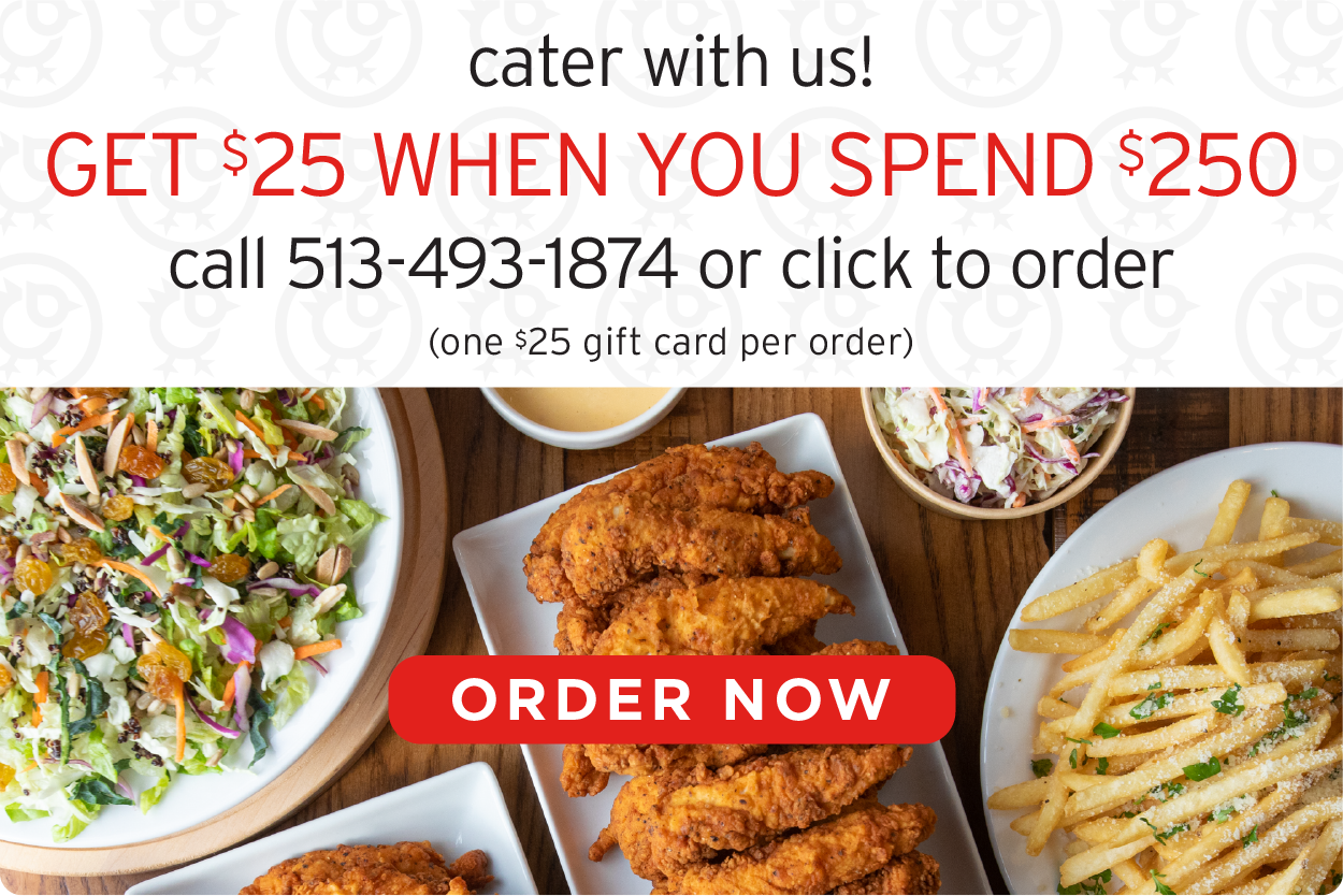catering modal